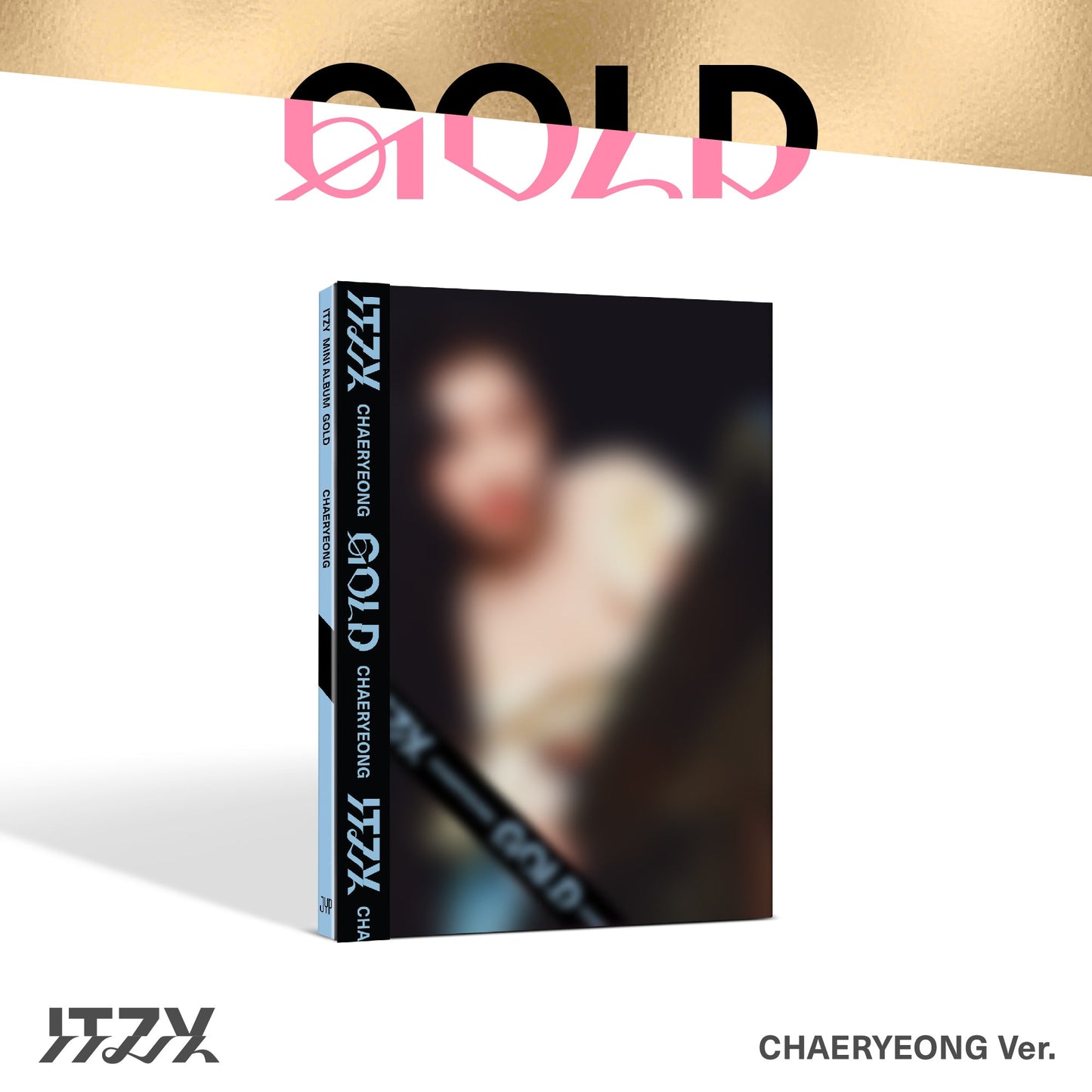 ITZY ALBUM 'GOLD' (DIGIPACK) CHAERYEONG VERSION COVER