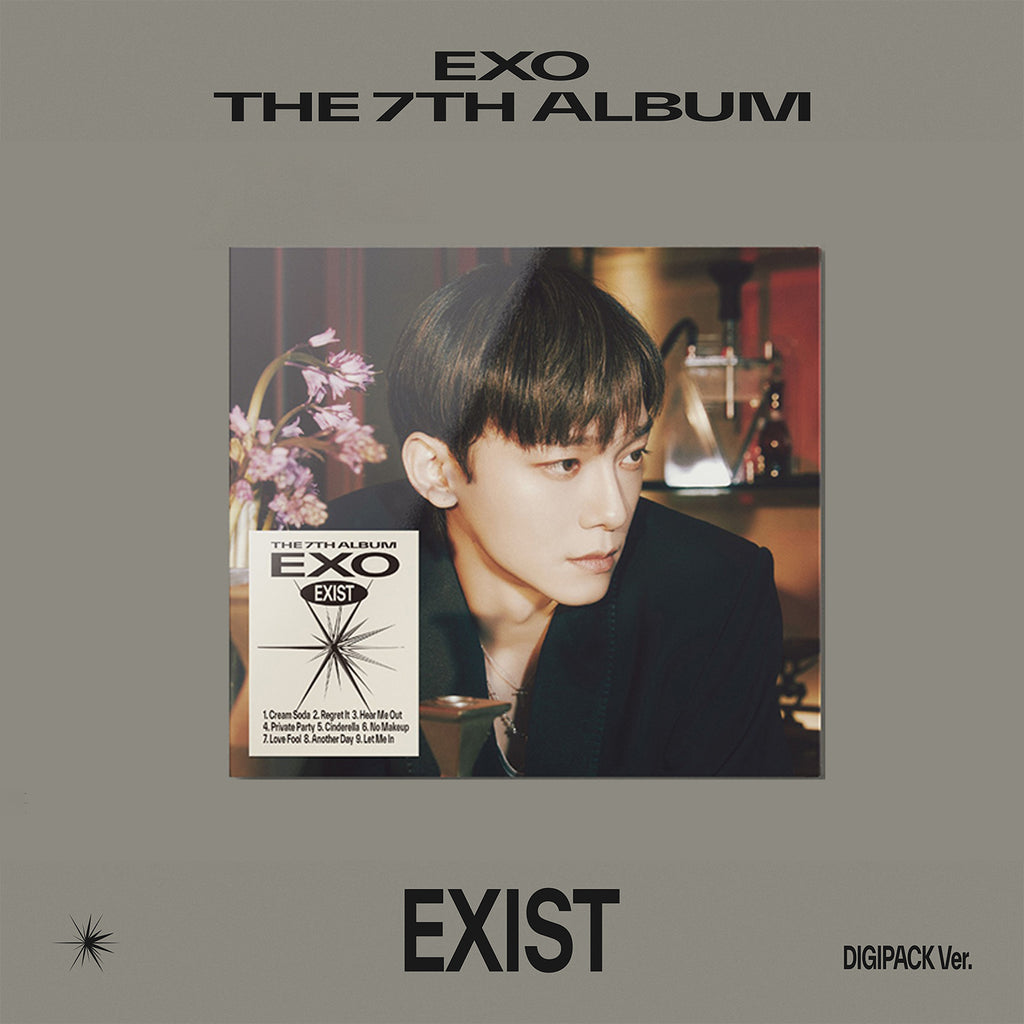 EXO 7th Album 'Exist' (Digipack) L KPOP REPUBLIC