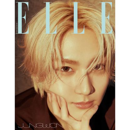 ELLE 'APRIL 2025 - ENHYPEN' C VERSION COVER