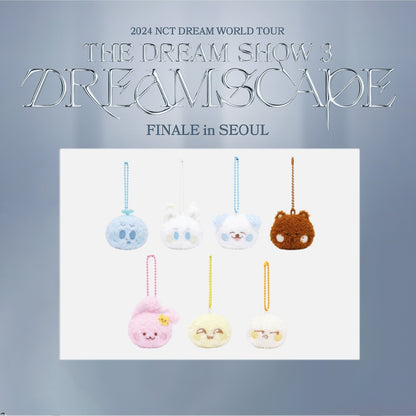 NCT DREAM 2024 WORLD TOUR IN SEOUL MD 'THE DREAM SHOW 3 : DREAMSCAPE' (FANLIGHT DOLL KEYRING) COVER