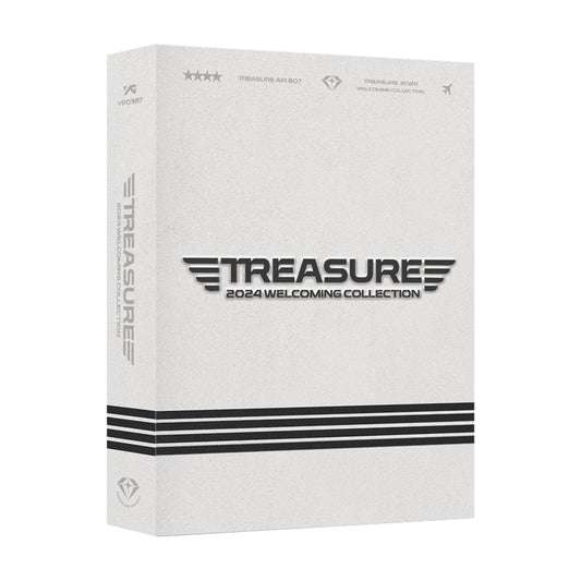 TREASURE 2024 WELCOMING COLLECTION COVER