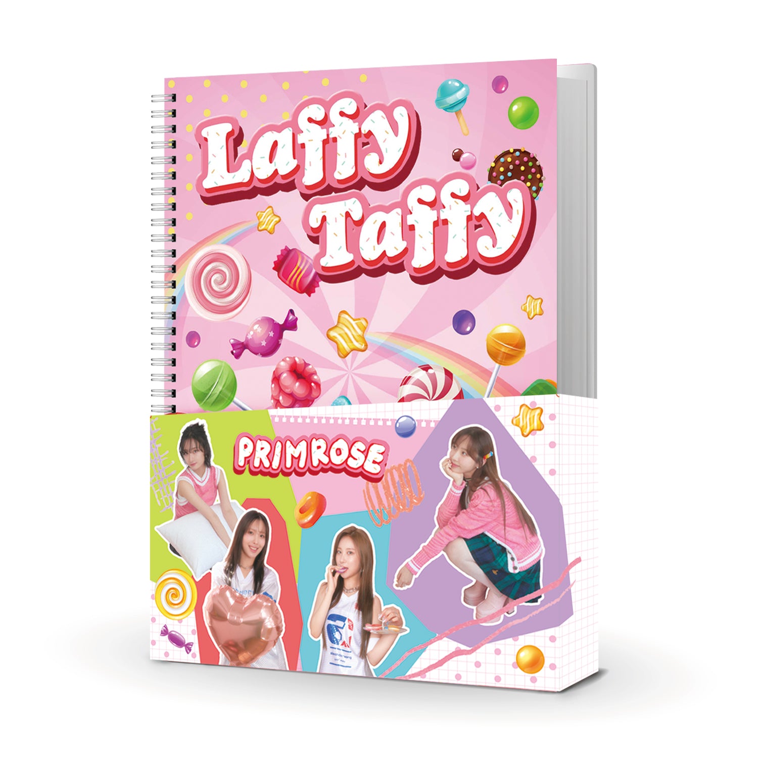 PRIMROSE 2ND MINI ALBUM 'LAFFY TAFFY' COVER