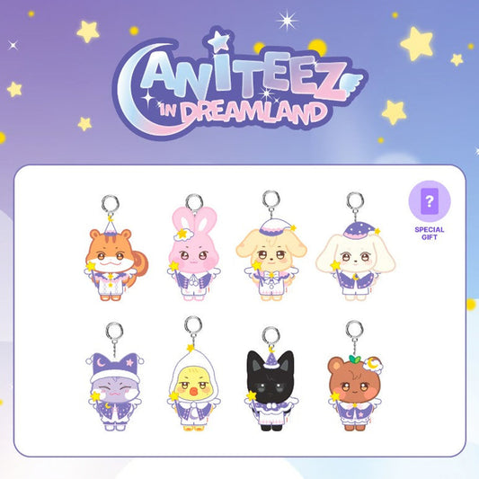 ATEEZ X ANITEEZ IN DREAMLAND MD (PLUSH KEYRING) COVER