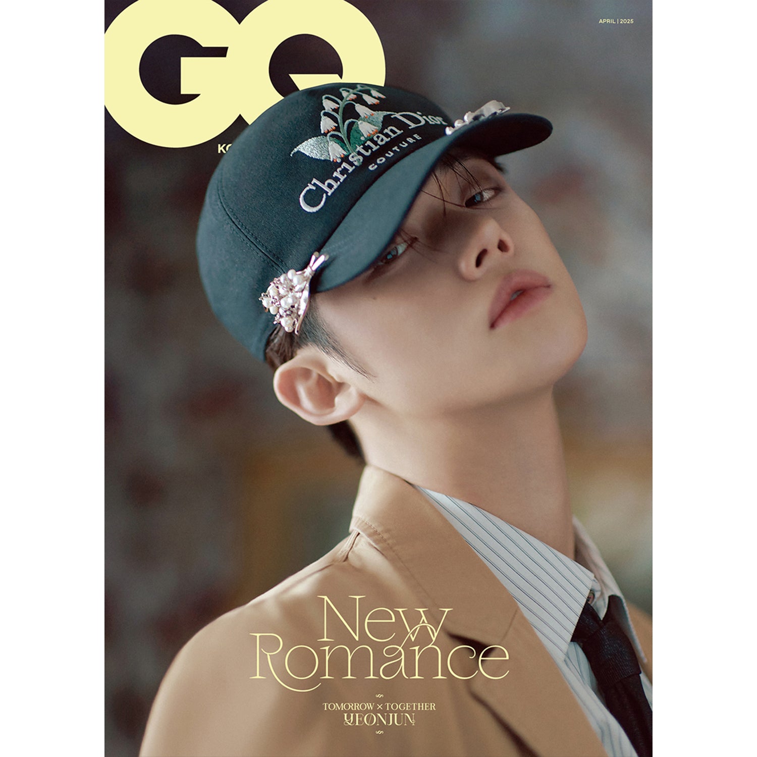 GQ KOREA 'APRIL 2025 - TOMORROW X TOGETHER (TXT)' C VERSION COVER