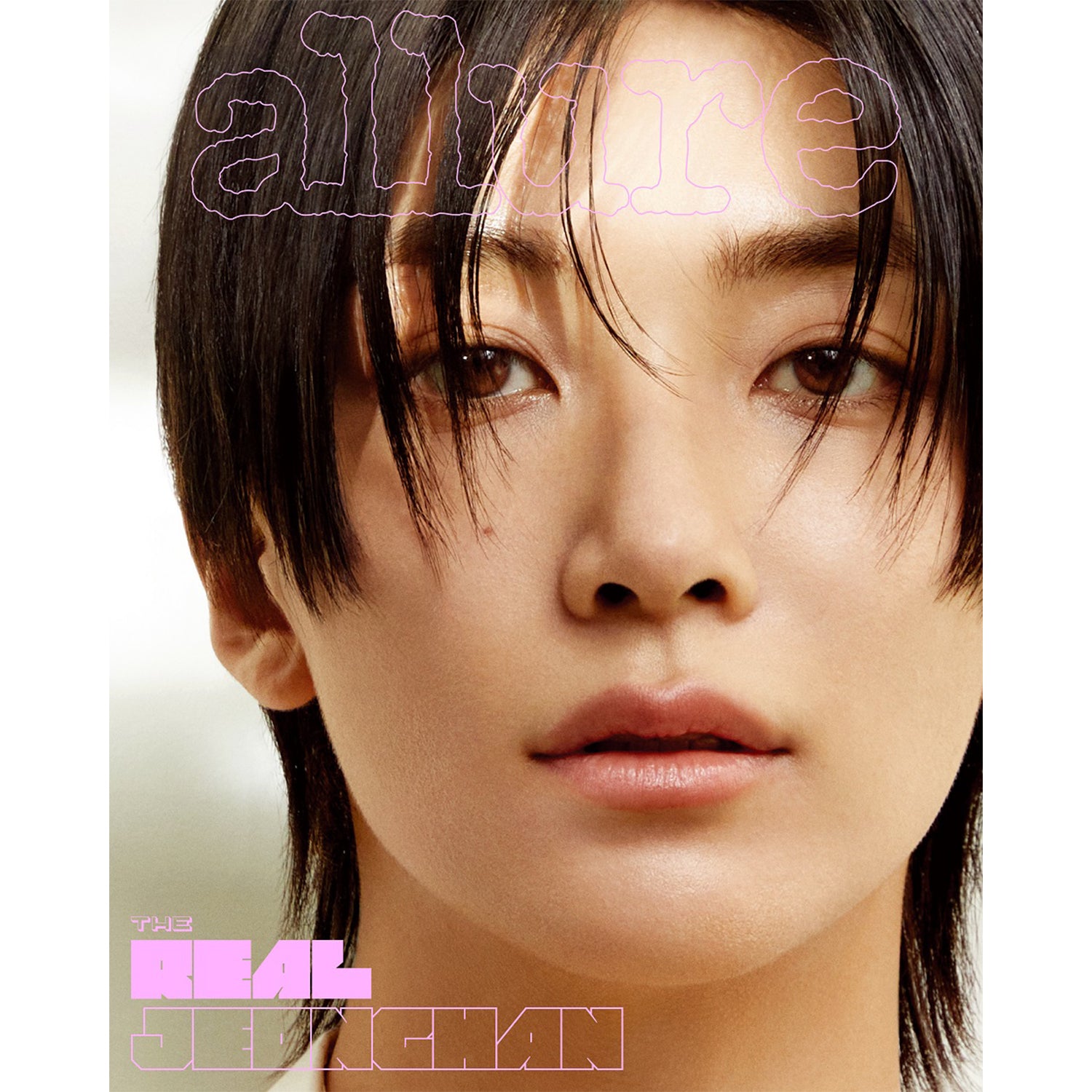 ALLURE 'APRIL 2025 - JEONGHAN (SEVENTEEN)' C VERSION COVER