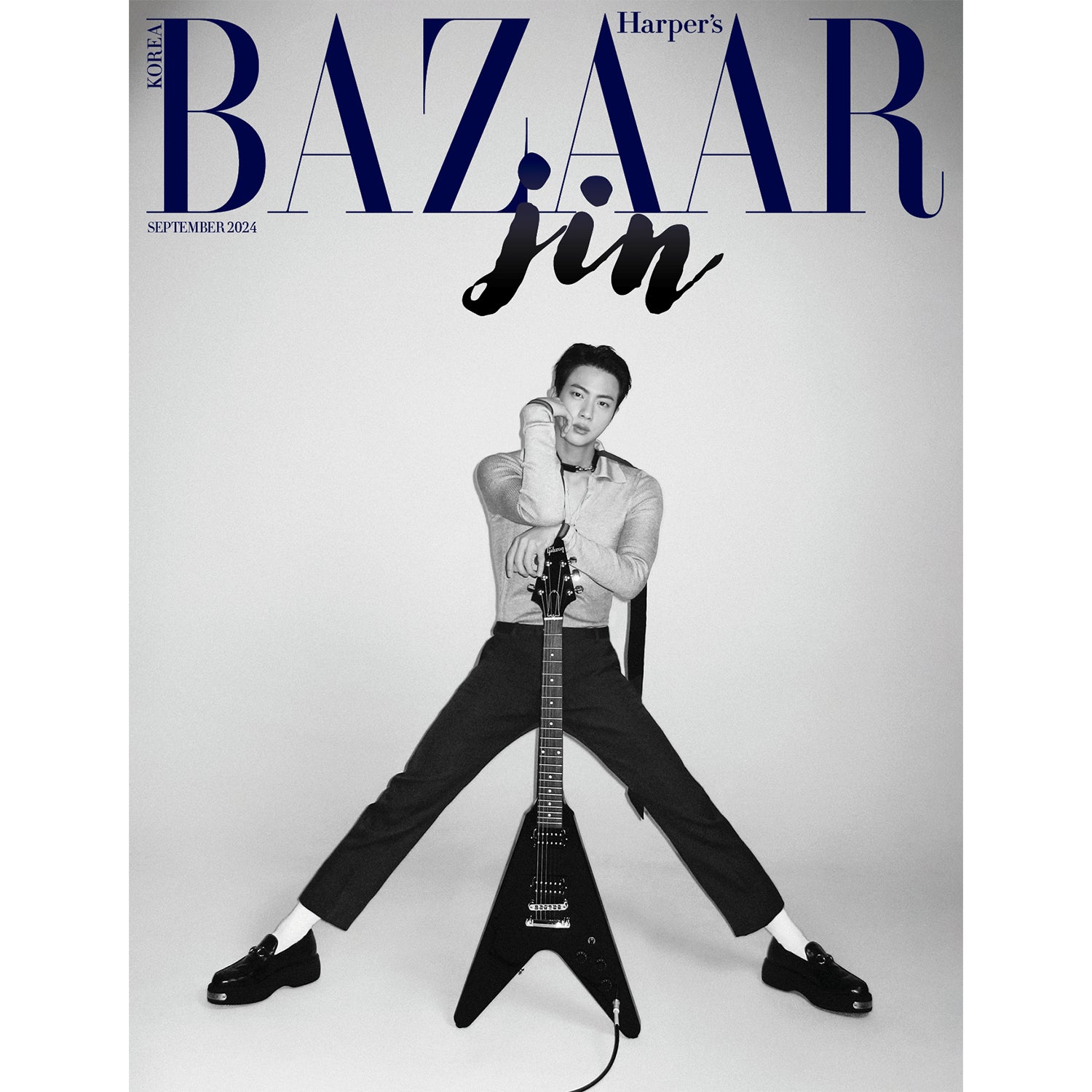 BAZAAR 'SEPTEMBER 2024 - JIN (BTS)' C VERSION COVER