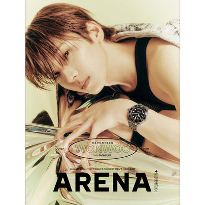 ARENA HOMME+ 'AUGUST 2024 - WONWOO (SEVENTEEN)' C VERSION COVER