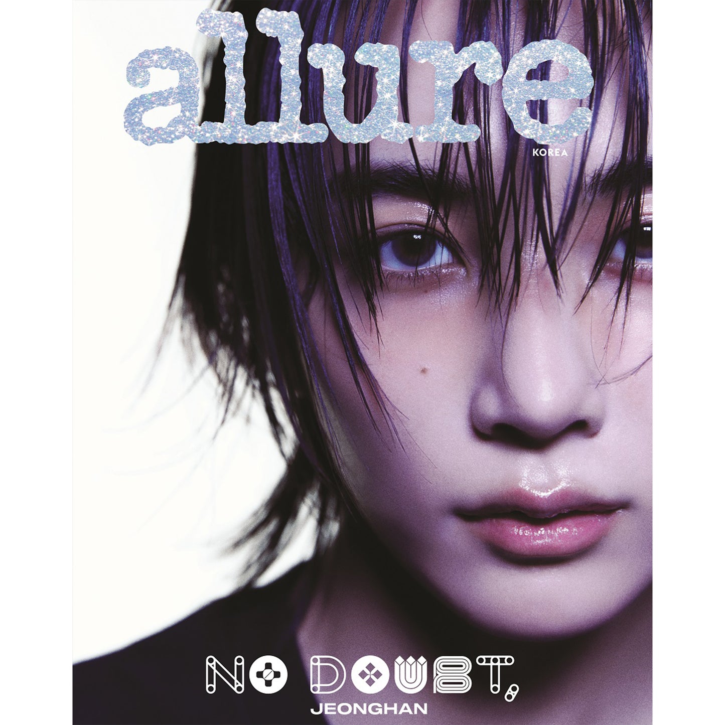 ALLURE 'JUNE 2024 - JEONGHAN & WONWOO (SEVENTEEN)' C VERSION COVER