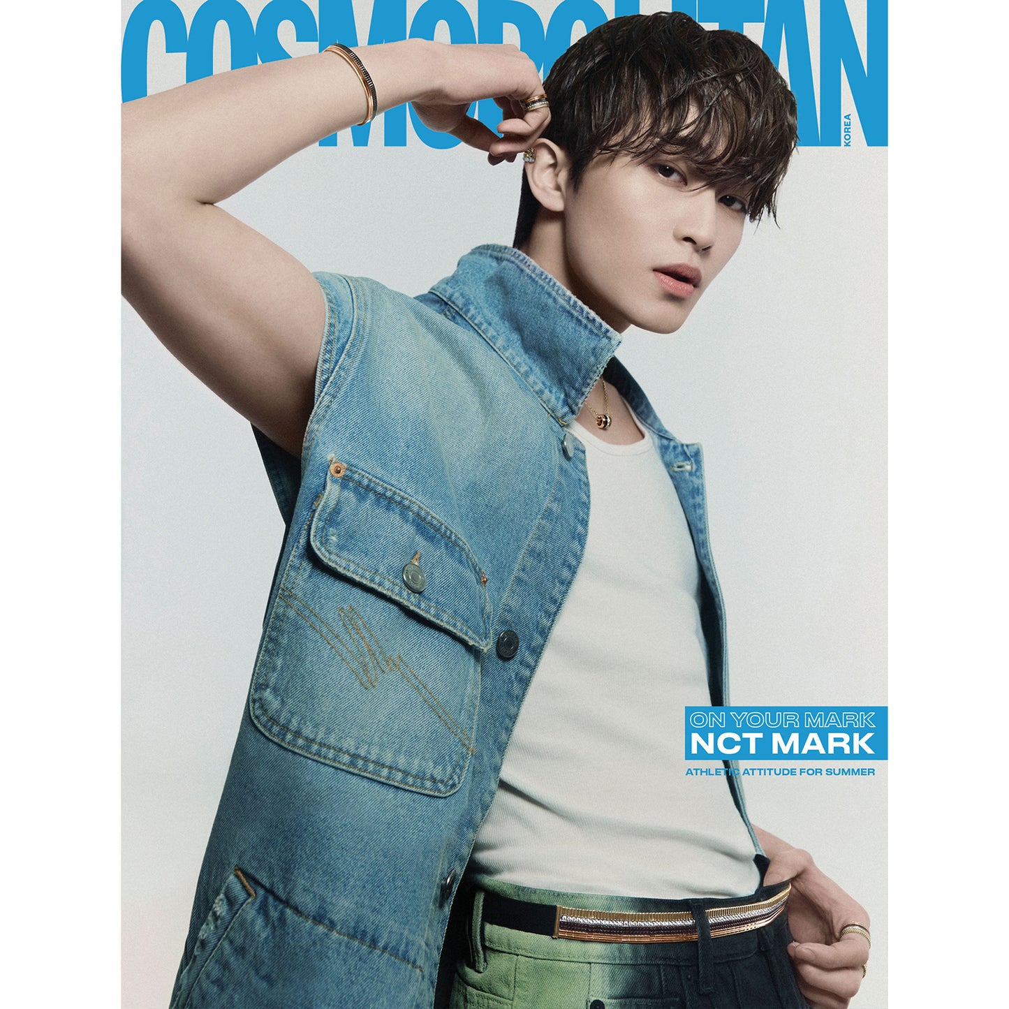 COSMOPOLITAN 'JUNE 2024 - MARK (NCT)' C VERSION COVER