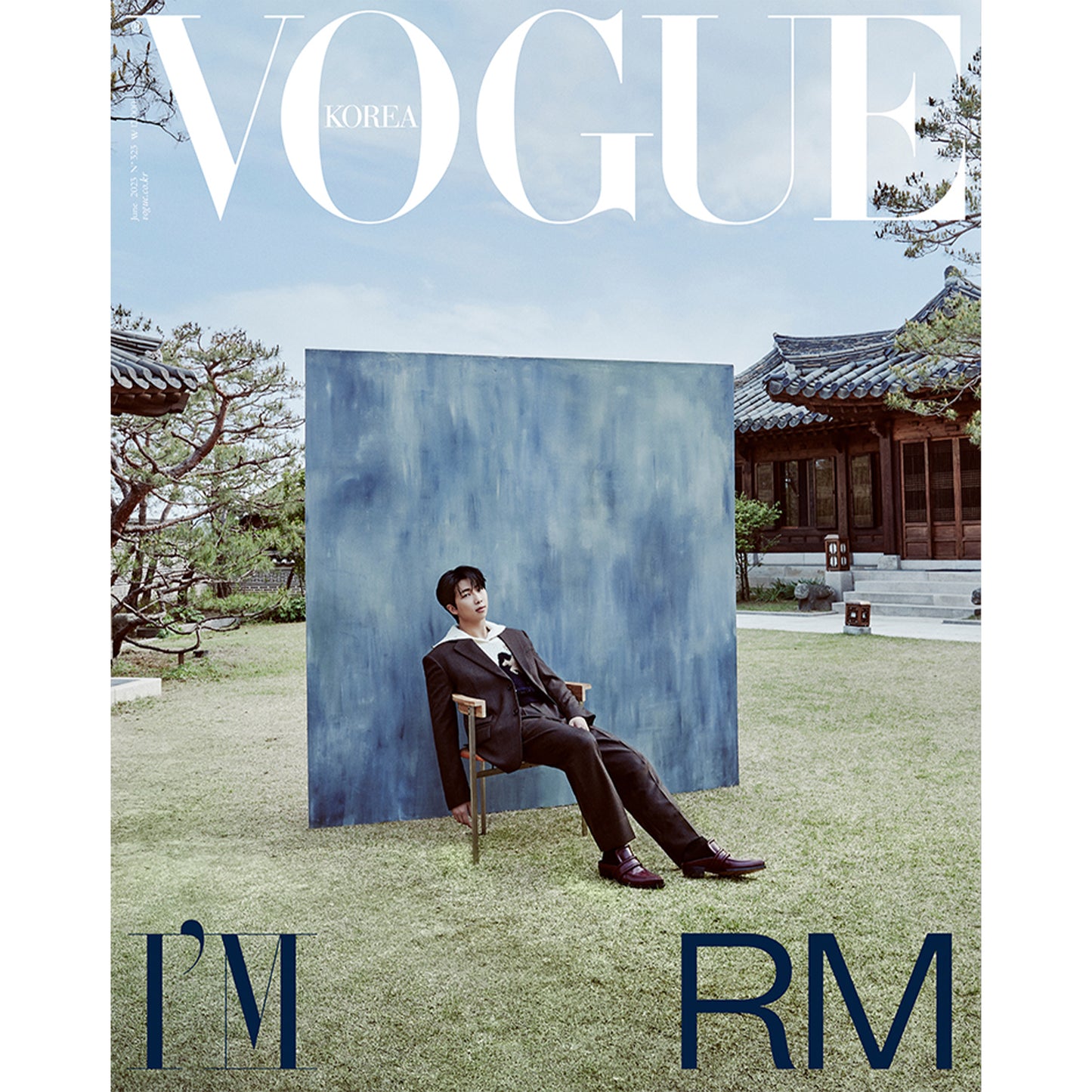 VOGUE KOREA 'JUNE 2023 - RM (BTS)' C VERSION COVER