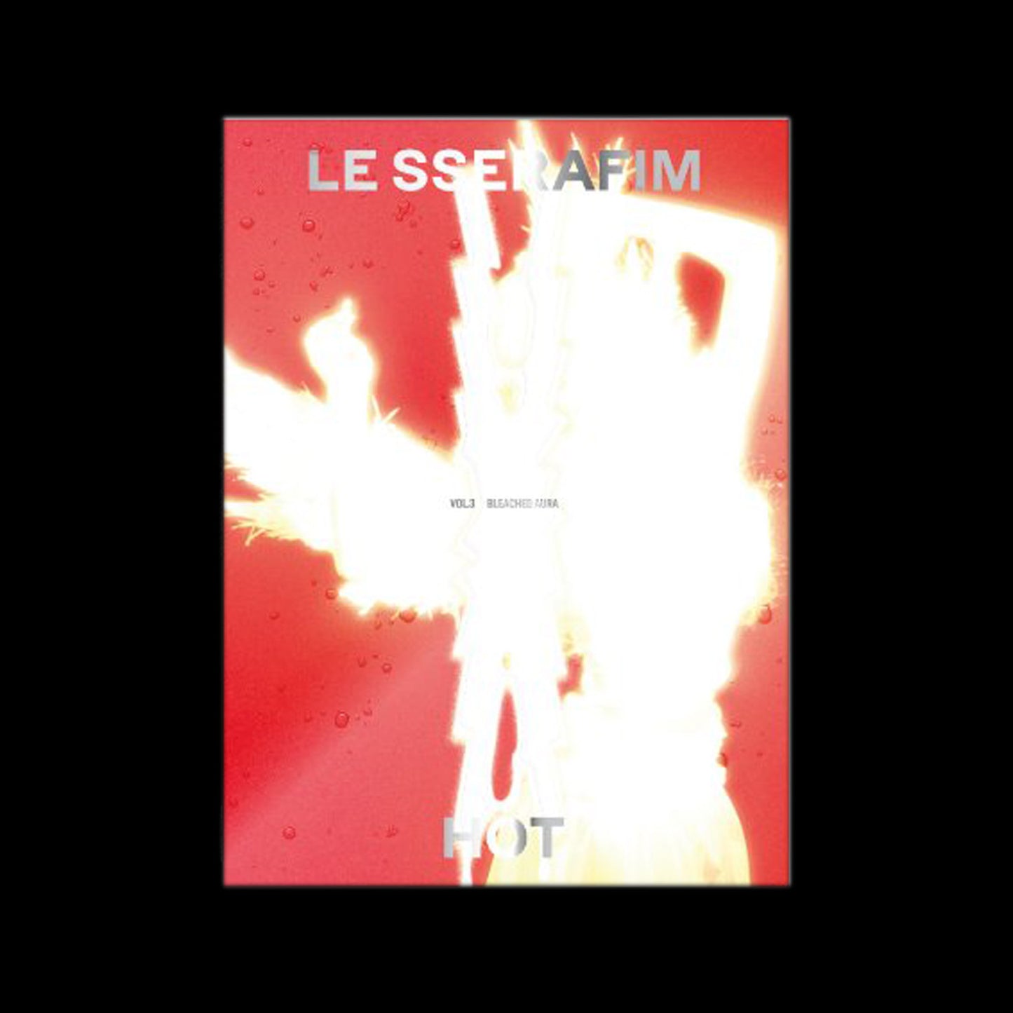 LE SSERAFIM 5TH MINI ALBUM 'HOT'