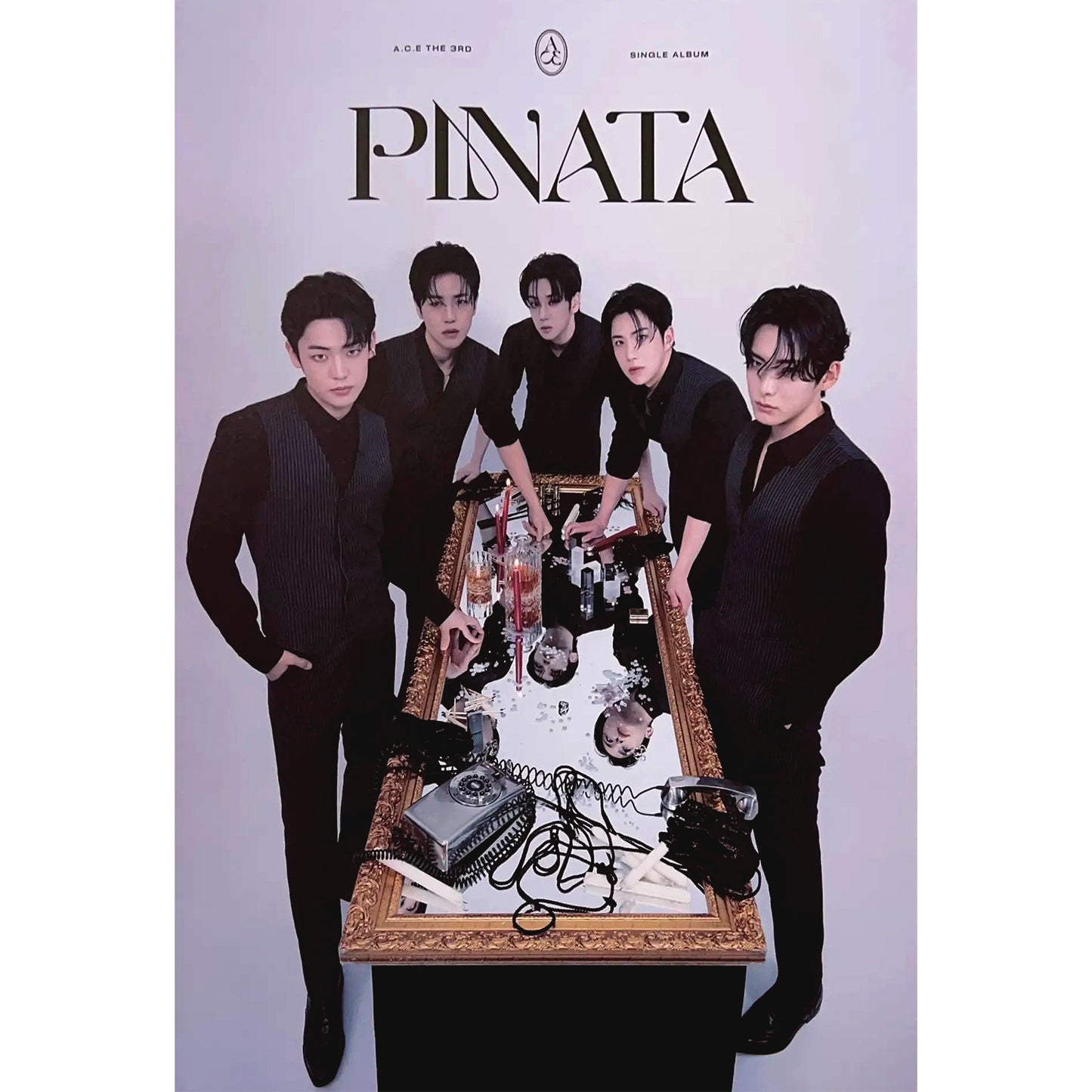 A.C.E 3RD SINGLE ALBUM 'PINATA' POSTER ONLY