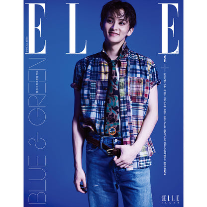 ELLE 'APRIL 2024 - MARK (NCT)' C VERSION COVER