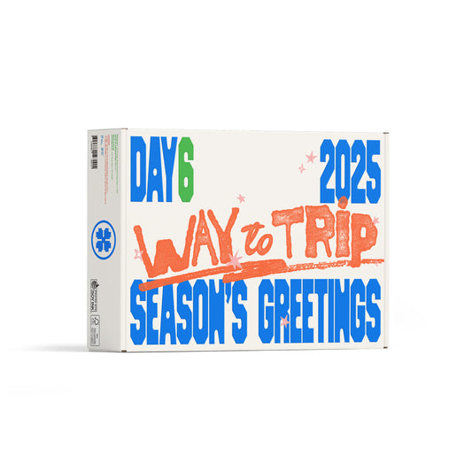 DAY6 2025 SEASON'S GREETINGS 'WAY TO TRIP' COVER