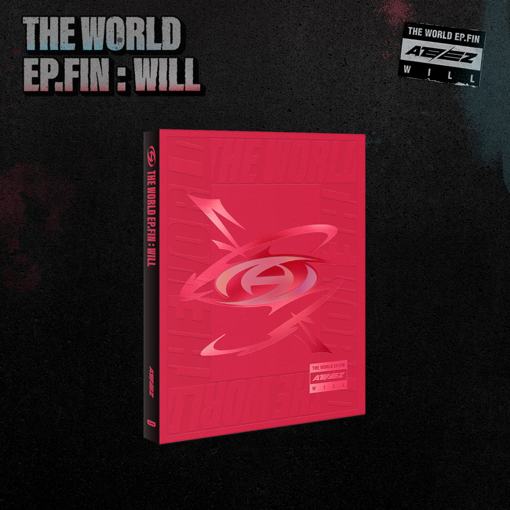 Ateez - World EP.FIN : Will - CD