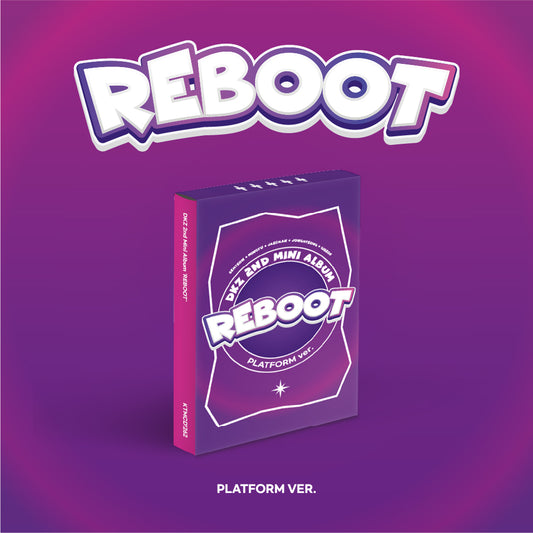 DKZ 2ND MINI ALBUM 'REBOOT' (PLATFORM) COVER