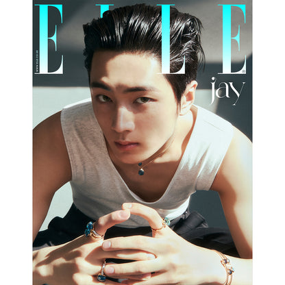 ELLE 'APRIL 2025 - ENHYPEN' E VERSION COVER