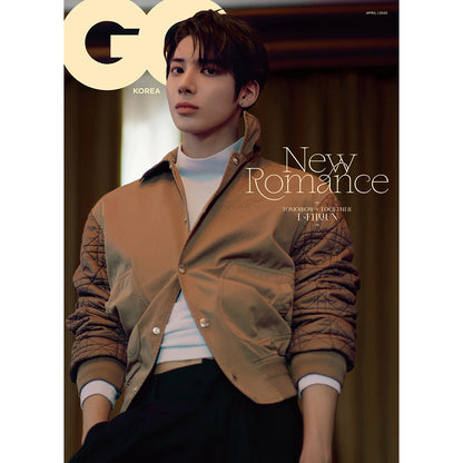 GQ KOREA 'APRIL 2025 - TOMORROW X TOGETHER (TXT)' E VERSION COVER