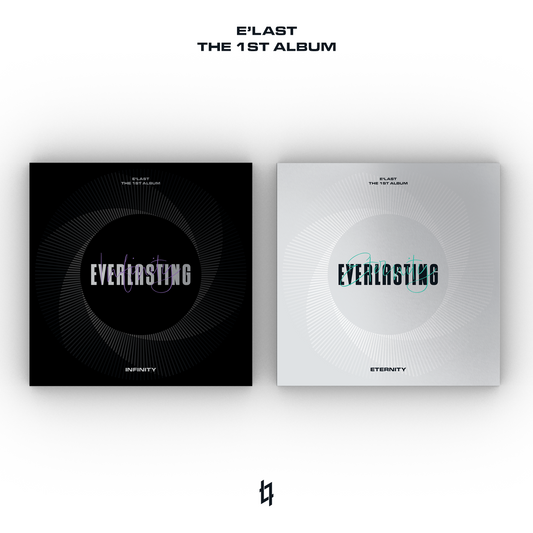 E'LAST 1ST ALBUM 'EVERLASTING' SET COVER