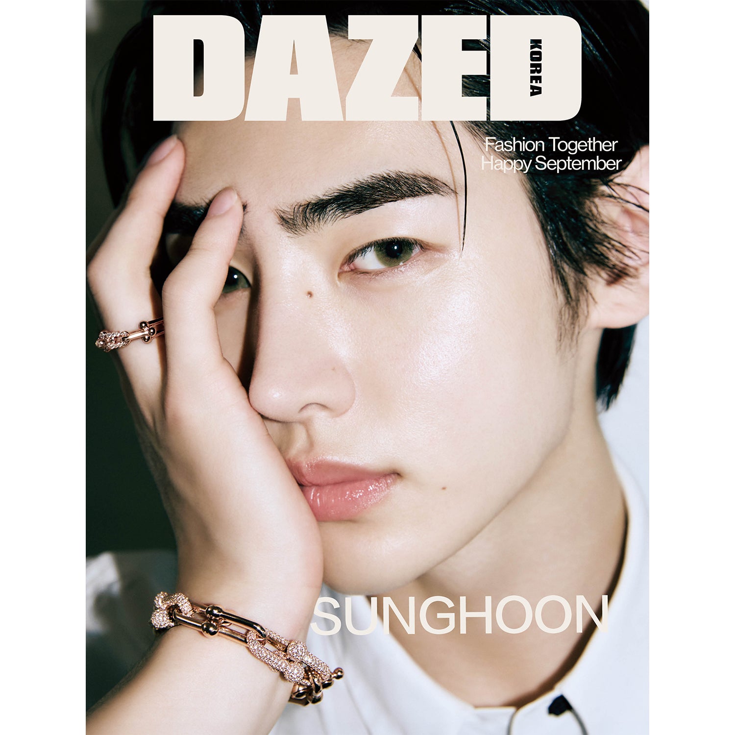 DAZED 'SEPTEMBER 2024 - JAKE & SUNGHOON (ENHYPEN)' E VERSION COVER