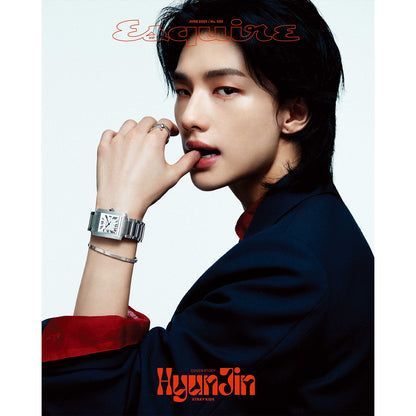 ESQUIRE 'JUNE 2023 - HYUNJIN (STRAY KIDS)' E VERSION COVER