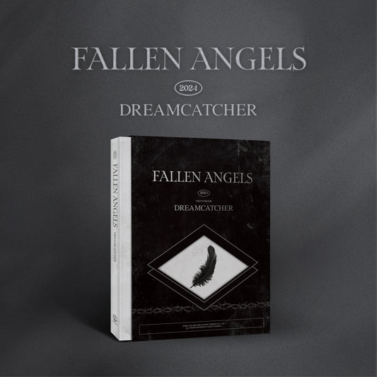 DREAMCATCHER OFFICIAL PHOTOBOOK 'FALLEN ANGELS' COVER