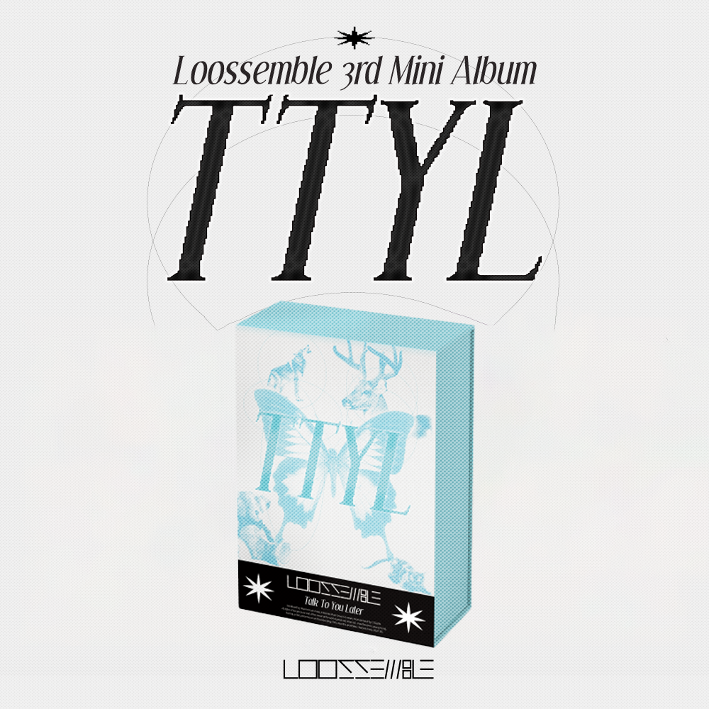 LOOSSEMBLE 3RD MINI ALBUM 'TTYL' FANTASY VERSION COVER