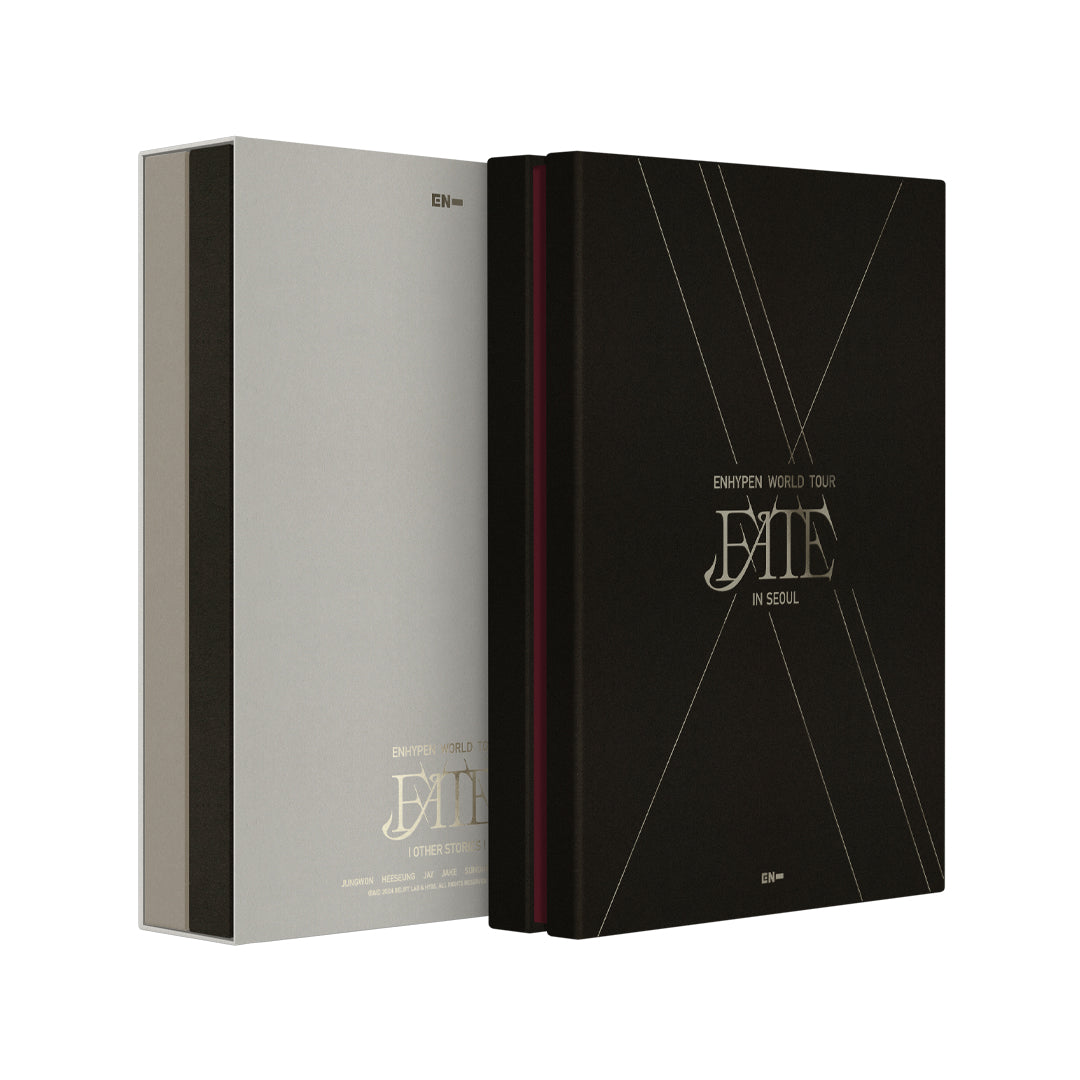 ENHYPEN 2ND WORLD TOUR 'FATE' SET COVER