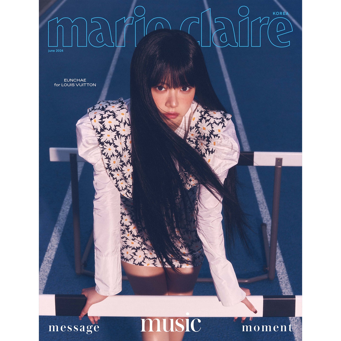 MARIE CLAIRE KOREA 'JUNE 2024 - LE SSERAFIM' EUNCHAE VERSION COVER