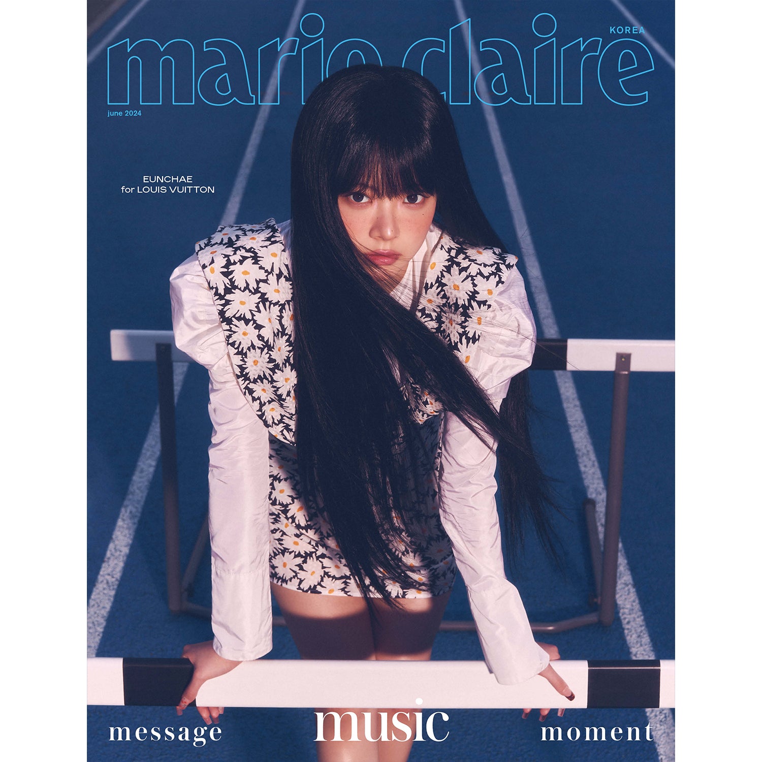 MARIE CLAIRE KOREA 'JUNE 2024 - LE SSERAFIM' EUNCHAE VERSION COVER