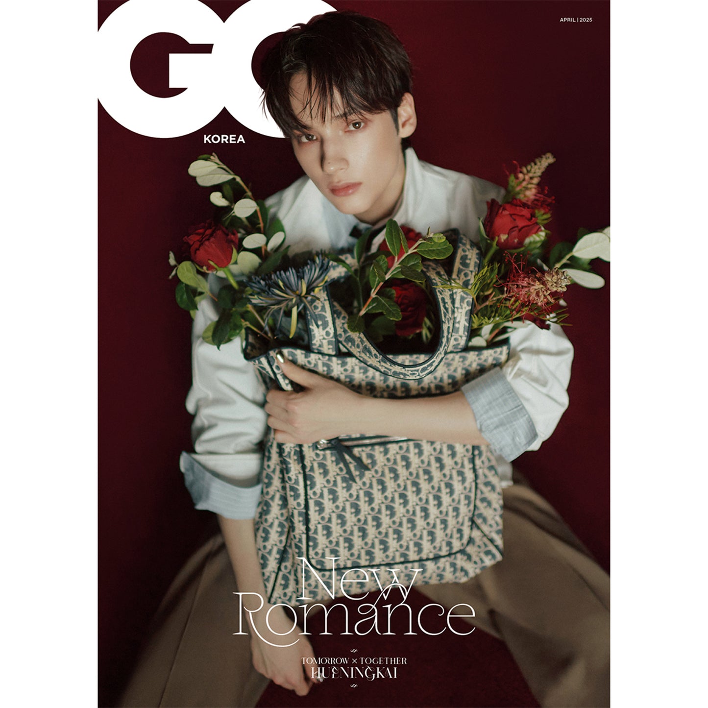 GQ KOREA 'APRIL 2025 - TOMORROW X TOGETHER (TXT)' F VERSION COVER