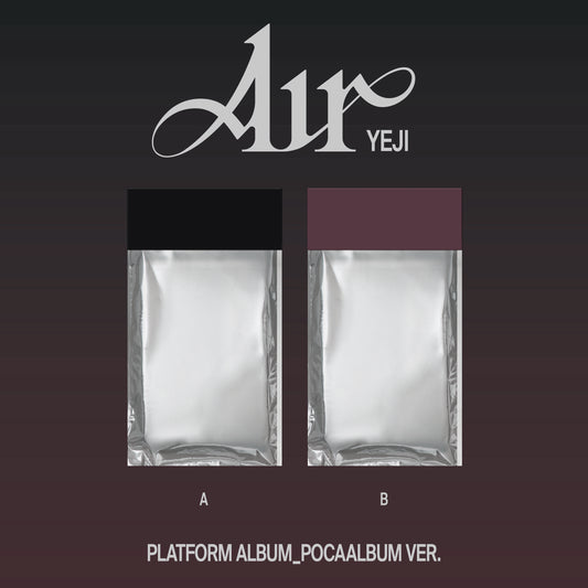 YEJI 1ST MINI ALBUM 'AIR' (POCA) COVER