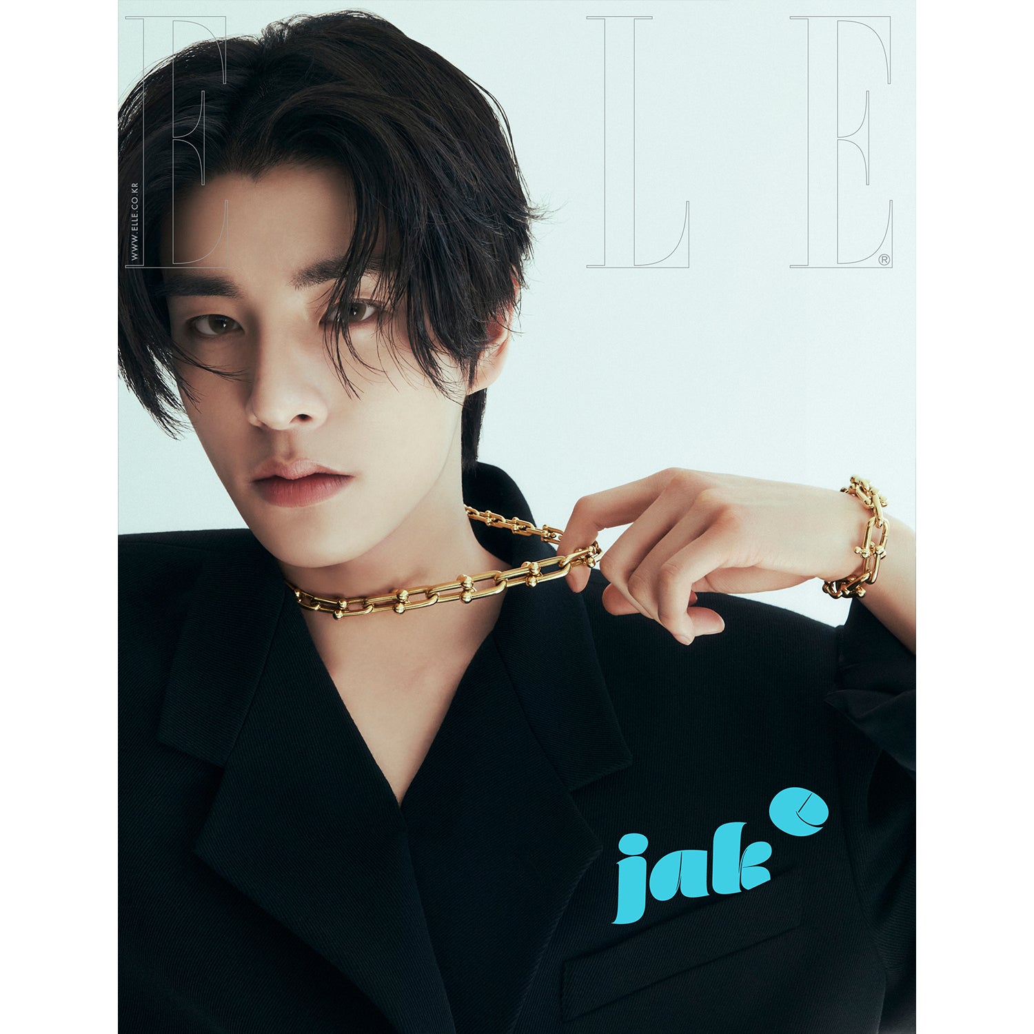 ELLE 'APRIL 2025 - ENHYPEN' F VERSION COVER