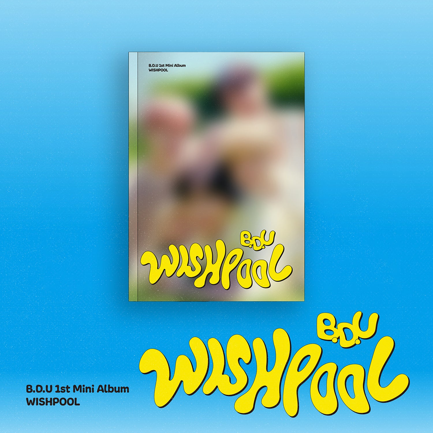 B.D.U 1ST MINI ALBUM 'WISHPOOL' FLASH VERSION COVER