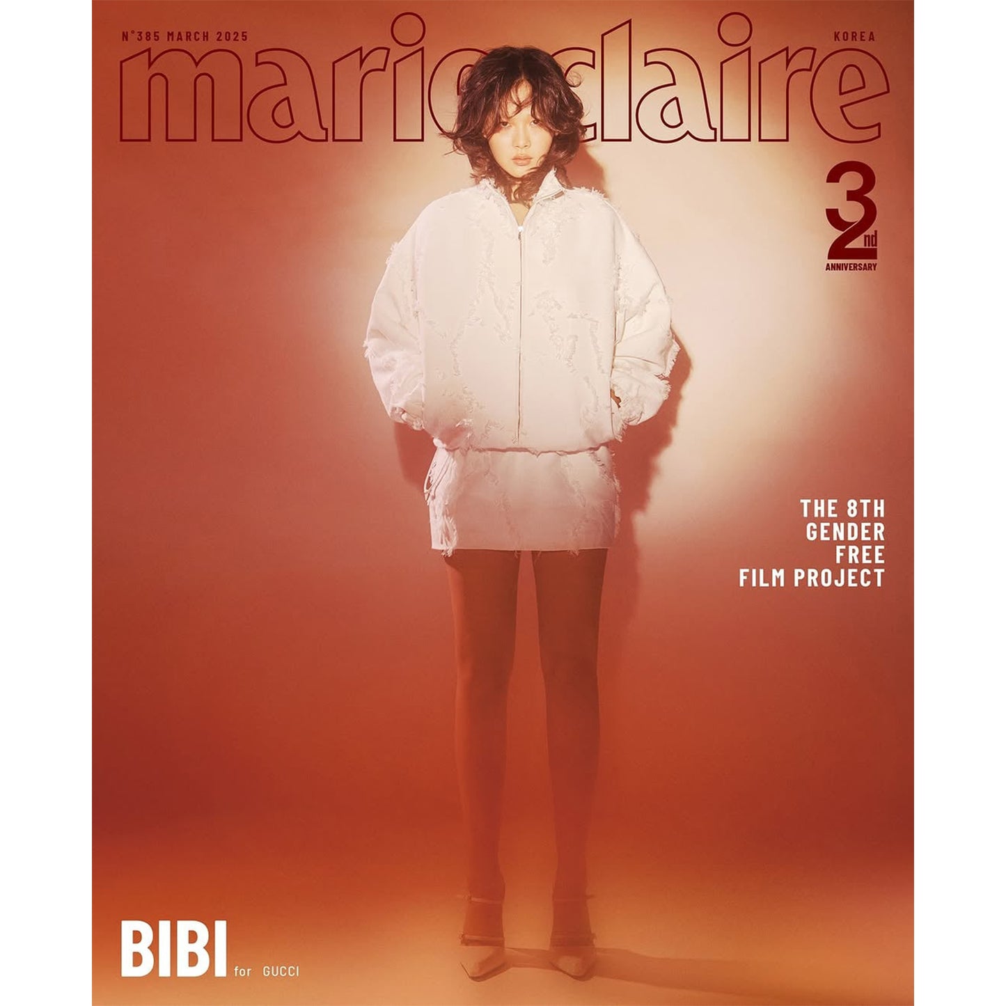 MARIE CLAIRE KOREA 'MARCH 2025 - HYUNJIN (STRAY KIDS), BIBI' F VERSION COVER