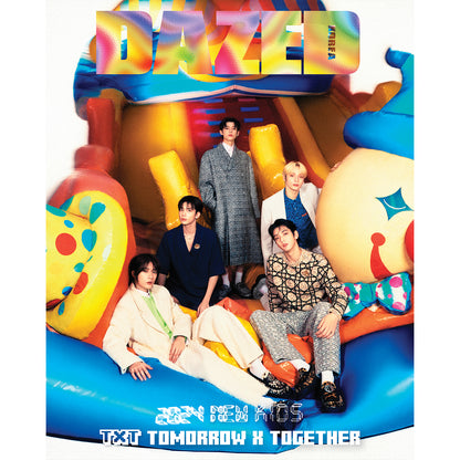 DAZED 'JANUARY 2024 - TXT' F VERSION COVER