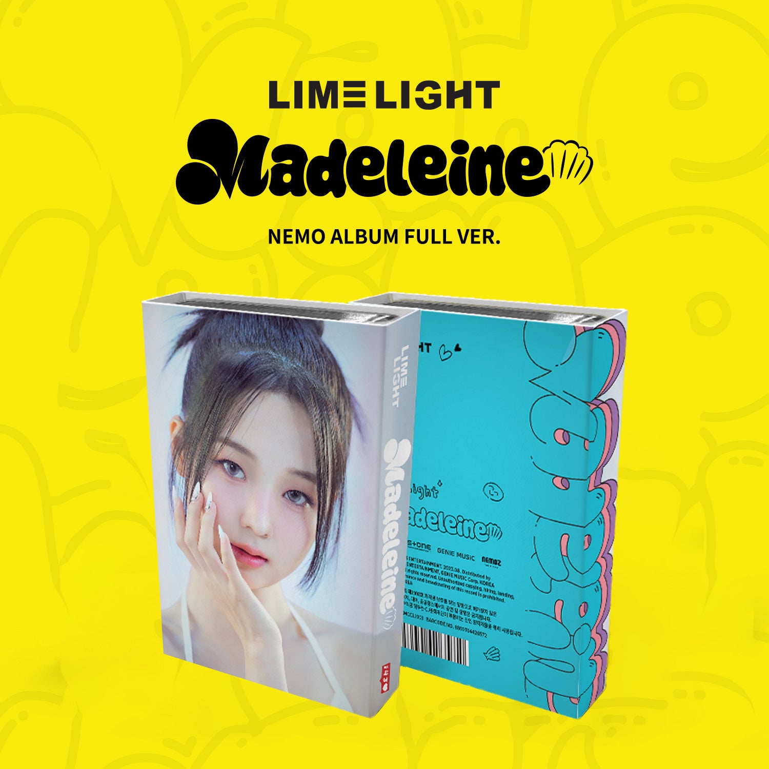 LIMELIGHT 1ST SINGLE ALBUM 'MADELEINE' (NEMO) GAEUN VERSION COVER