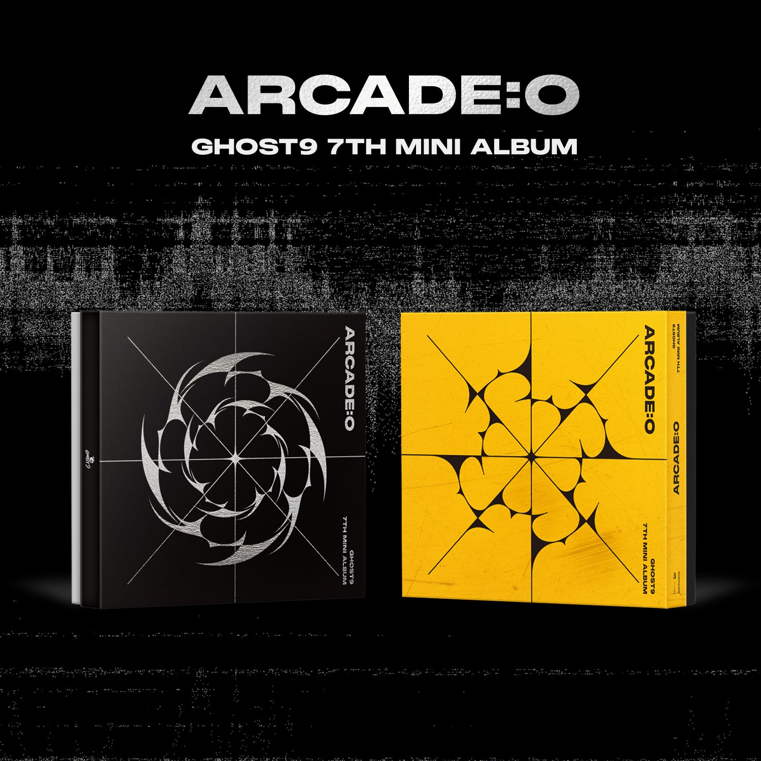 GHOST9 7TH MINI ALBUM 'ARCADE : O' SET COVER