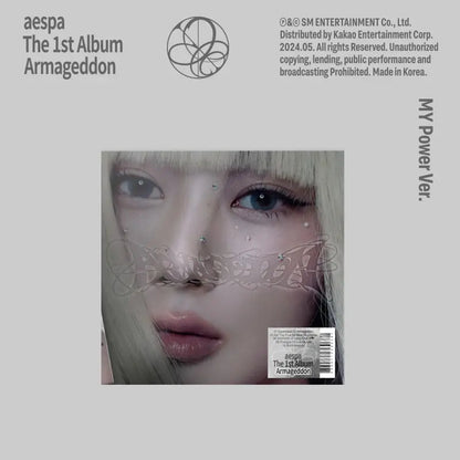 AESPA 1ST ALBUM 'ARMAGEDDON' (MY POWER) GISELLE VERSION COVER