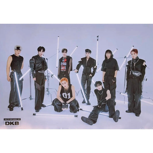 DKB 7TH MINI ALBUM 'HIP' POSTER ONLY GO VERSION COVER