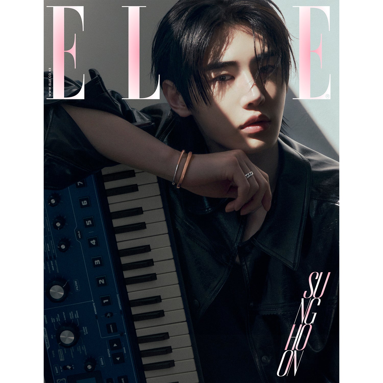 ELLE 'APRIL 2025 - ENHYPEN' G VERSION COVER