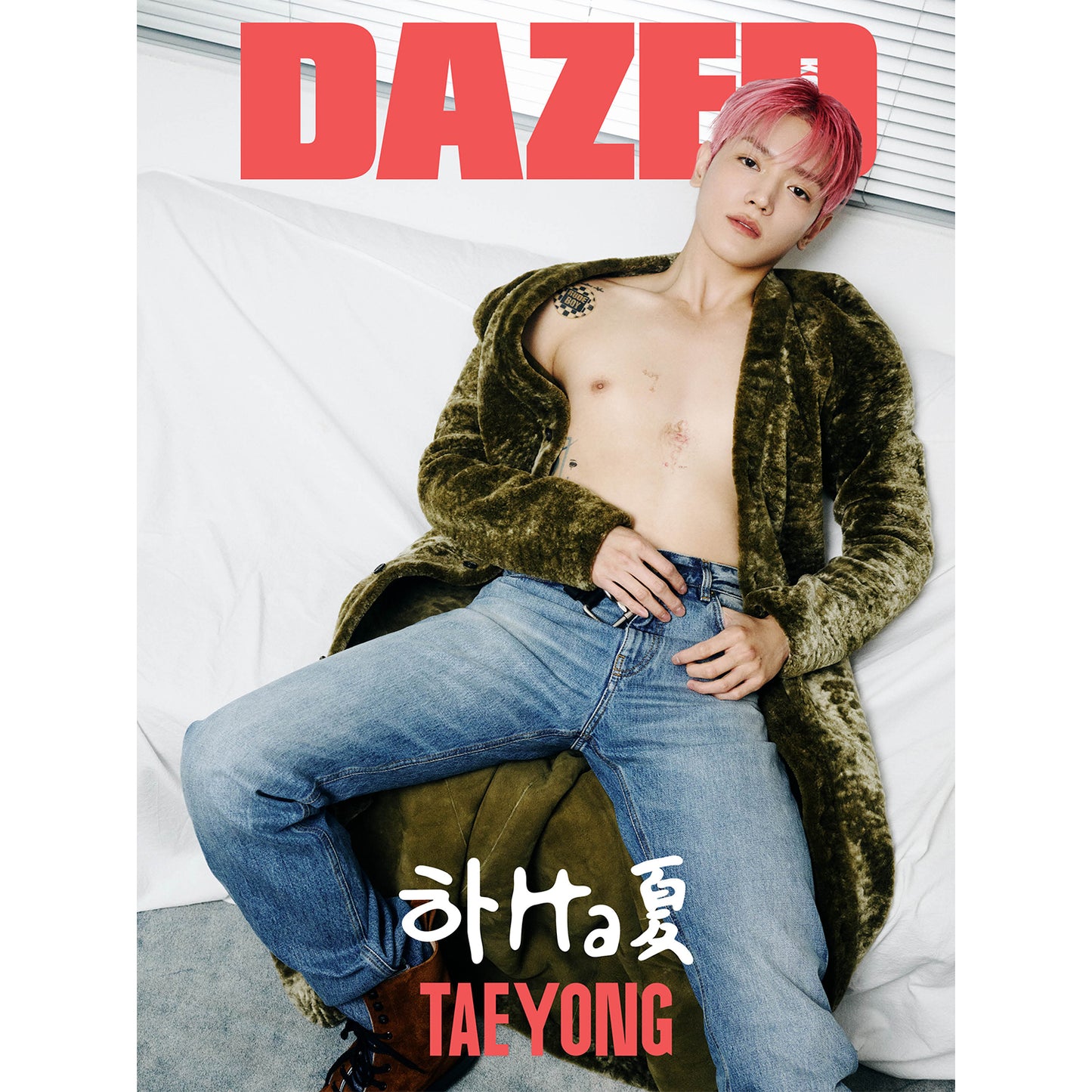 DAZED 'AUGUST 2024 - TAEYONG (NCT)' G VERSION COVER