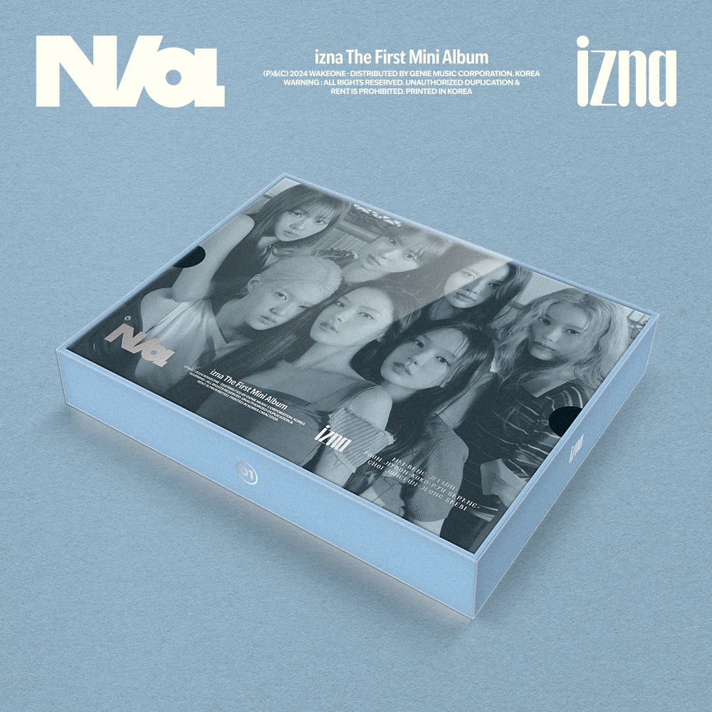 IZNA 1ST MINI ALBUM 'N/A' (CALENDAR) COVER