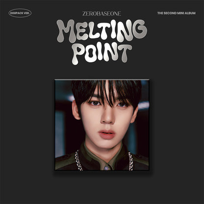 ZEROBASEONE (ZB1) 2ND MINI ALBUM 'MELTING POINT' (DIGIPACK) HAN YU JIN VERSION COVER