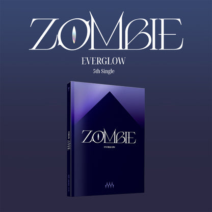 EVERGLOW 5TH SINGLE ALBUM 'ZOMBIE' HEART VERSION COVER