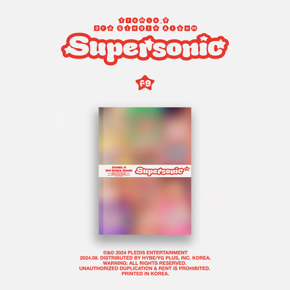 FROMIS_9 3RD SINGLE ALBUM 'SUPERSONIC' HEAT VERSION COVER