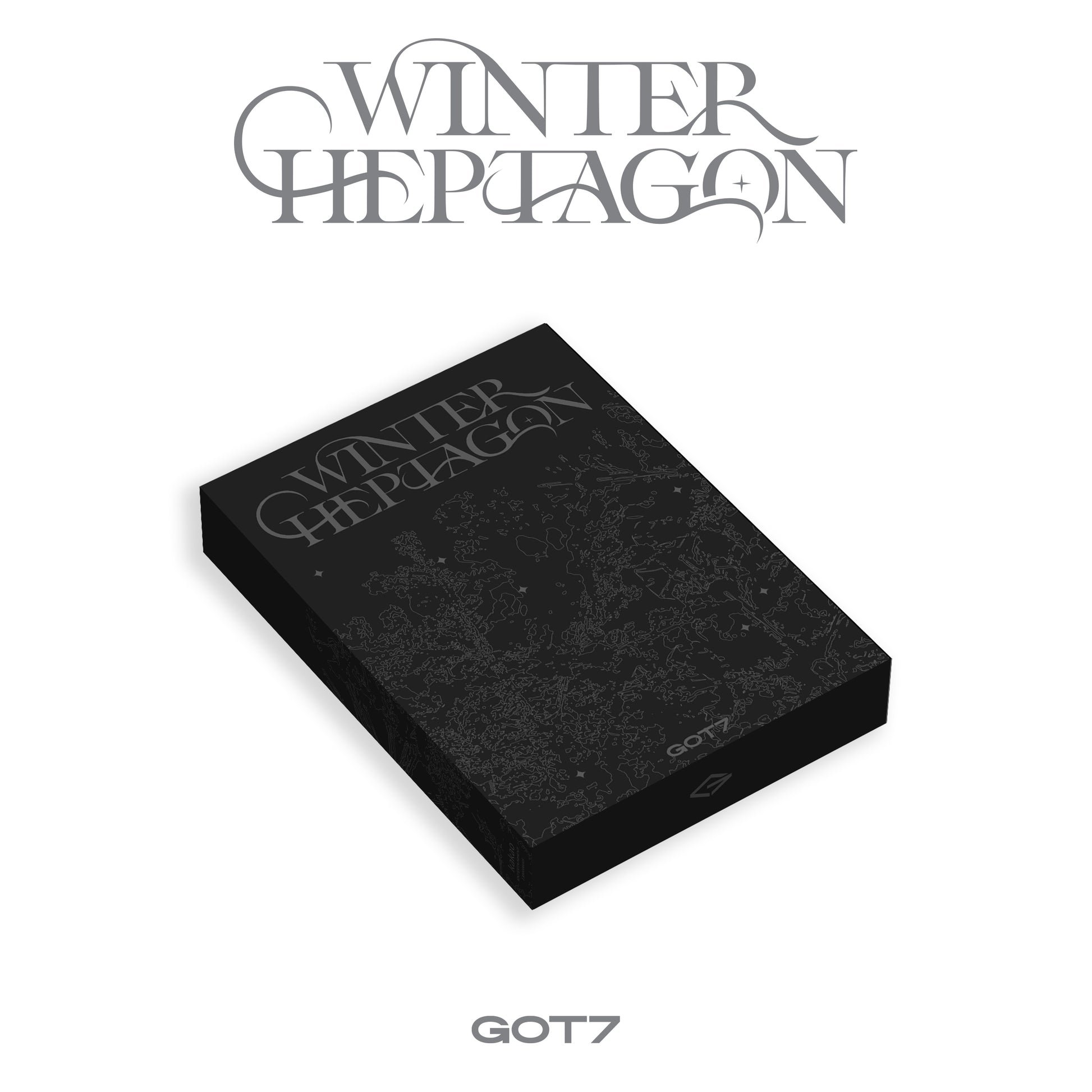 GOT7 MINI ALBUM 'WINTER HEPTAGON' HEPTAGON VERSION COVER