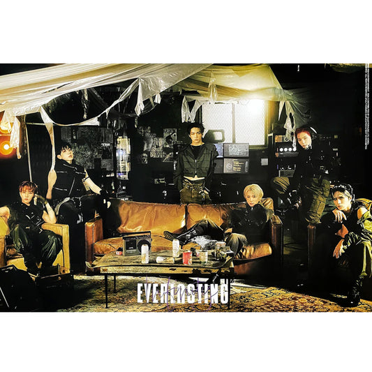 E'LAST 1ST ALBUM 'EVERLASTING' POSTER ONLY INFINITY VERSION COVER