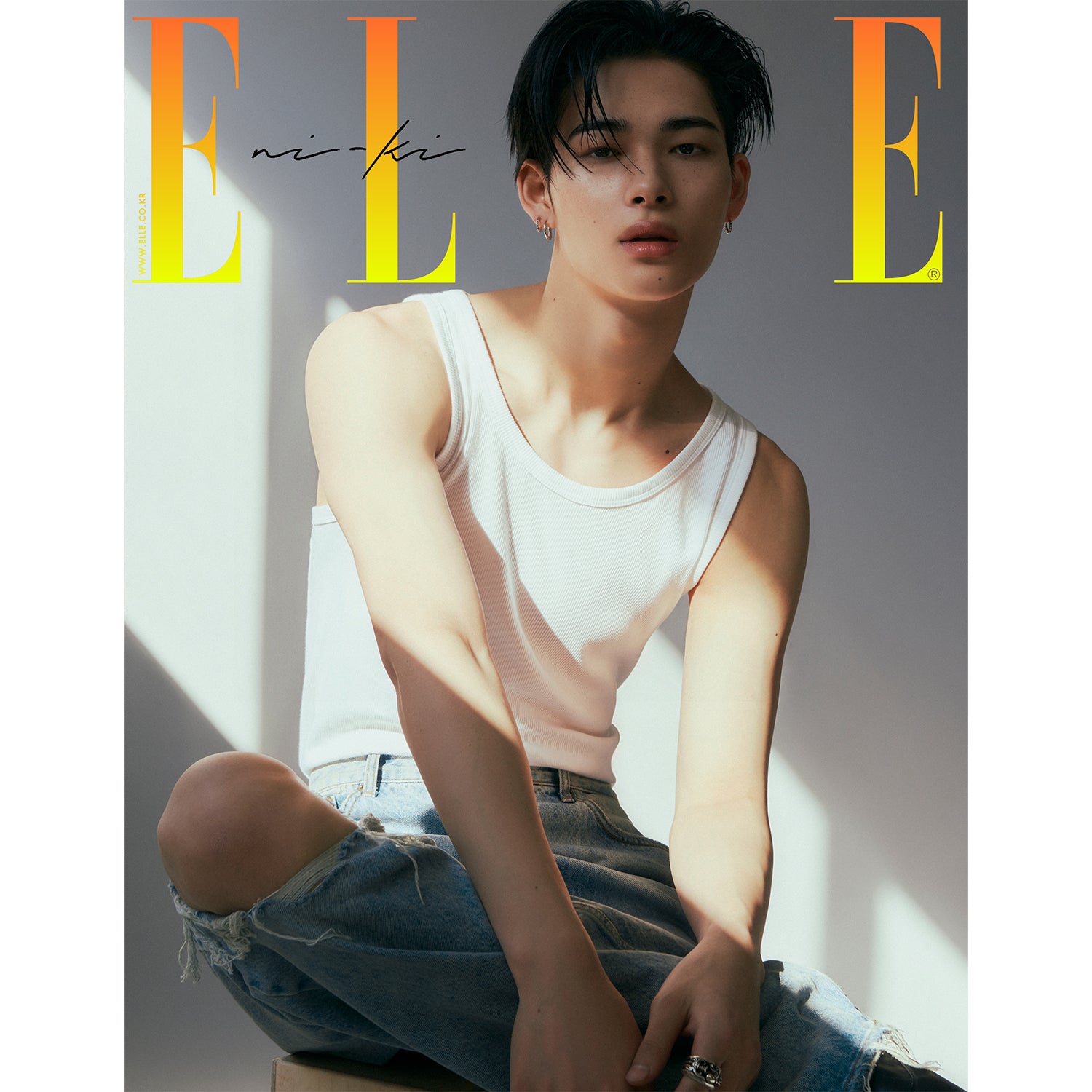 ELLE 'APRIL 2025 - ENHYPEN' I VERSION COVER