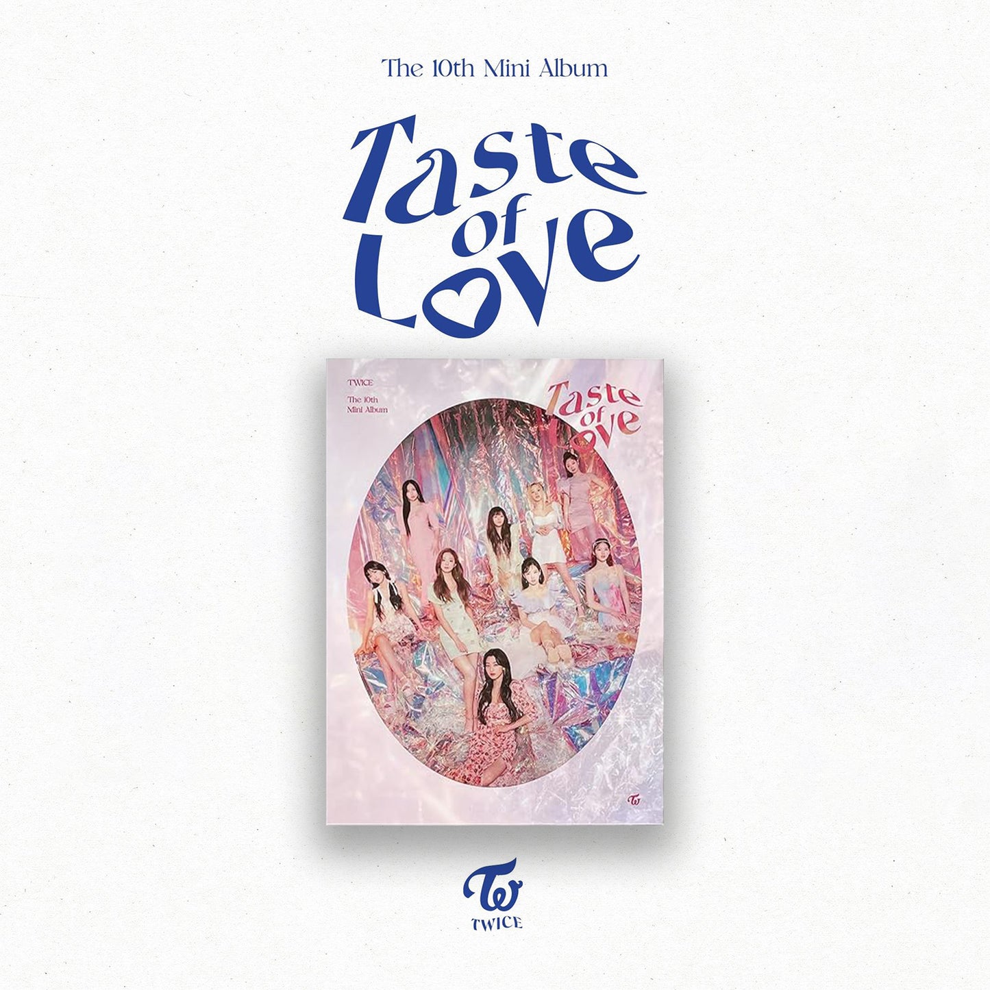 TWICE 10TH MINI ALBUM 'TASTE OF LOVE' IN LOVE VERSION COVER